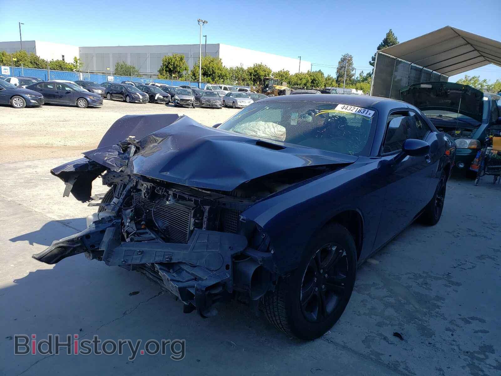 2014 DODGE CHALLENGER - VIN: 2C3CDYAG7EH238317 - Фото 2