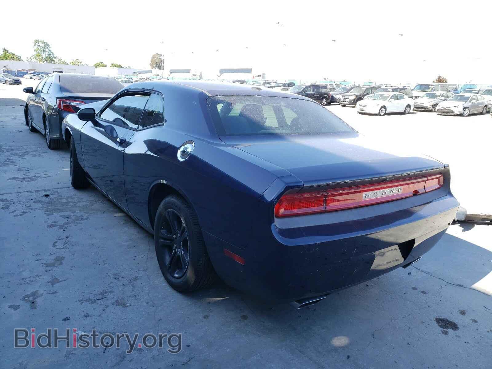 2014 DODGE CHALLENGER - VIN: 2C3CDYAG7EH238317 - Фото 3
