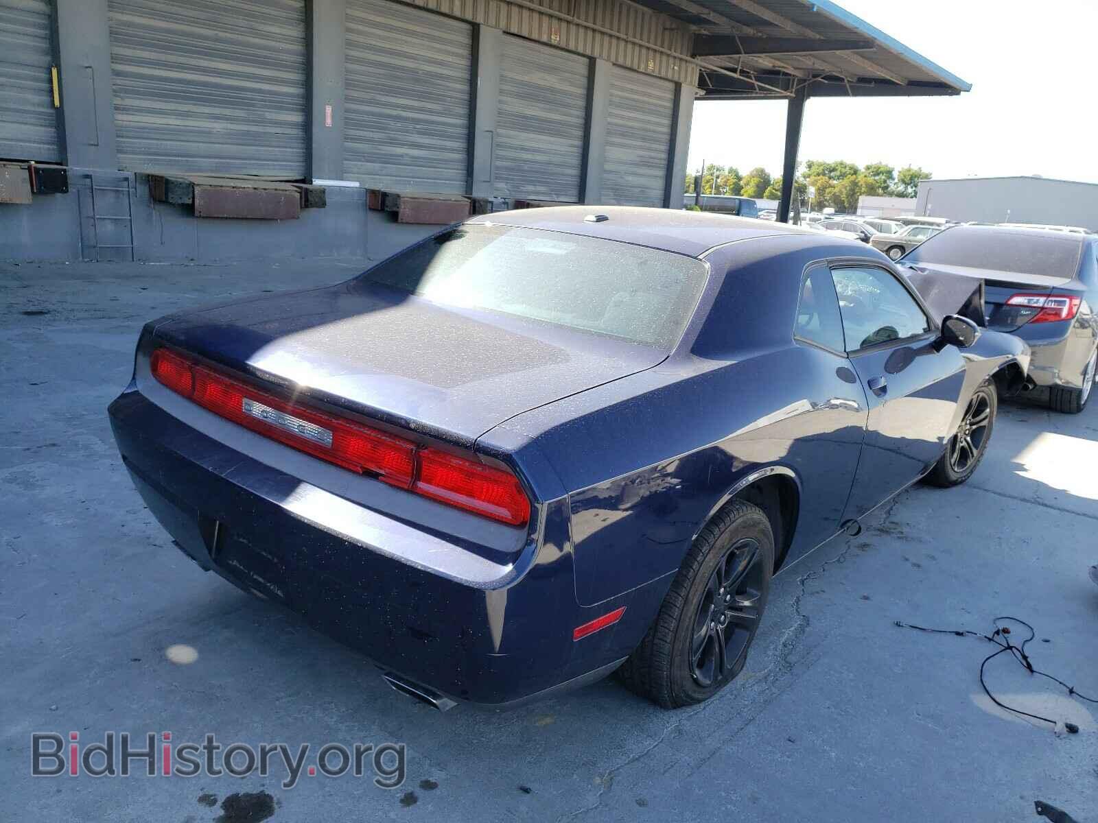 2014 DODGE CHALLENGER - VIN: 2C3CDYAG7EH238317 - Фото 4