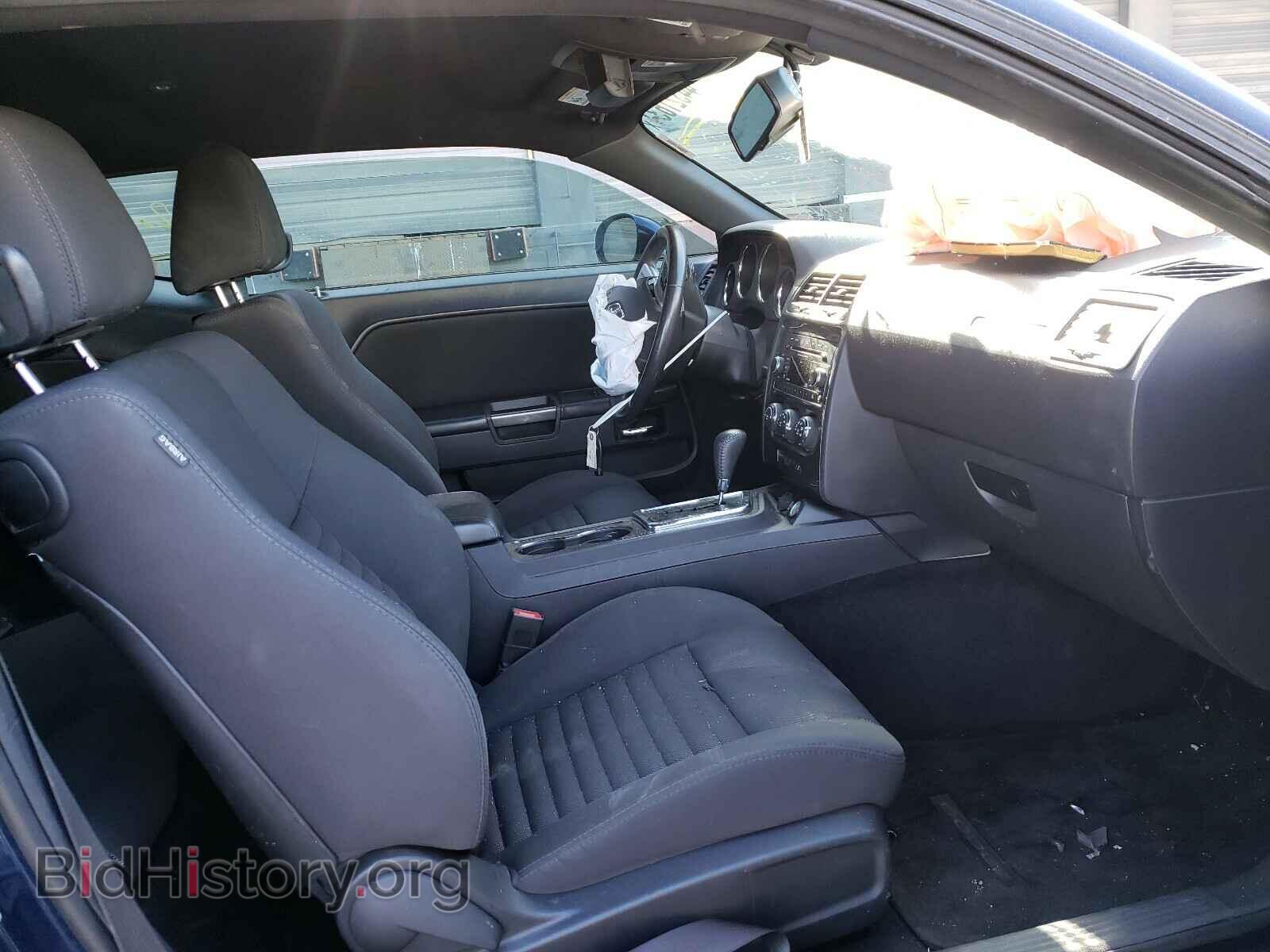 2014 DODGE CHALLENGER - VIN: 2C3CDYAG7EH238317 - Фото 5