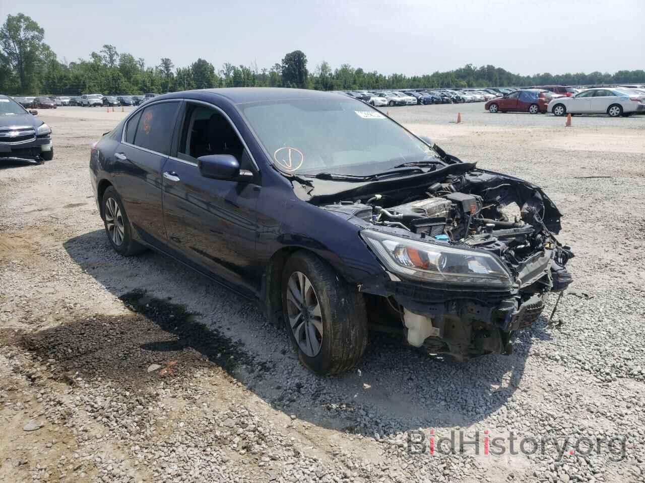 Photo 1HGCR2F36FA072583 - HONDA ACCORD 2015