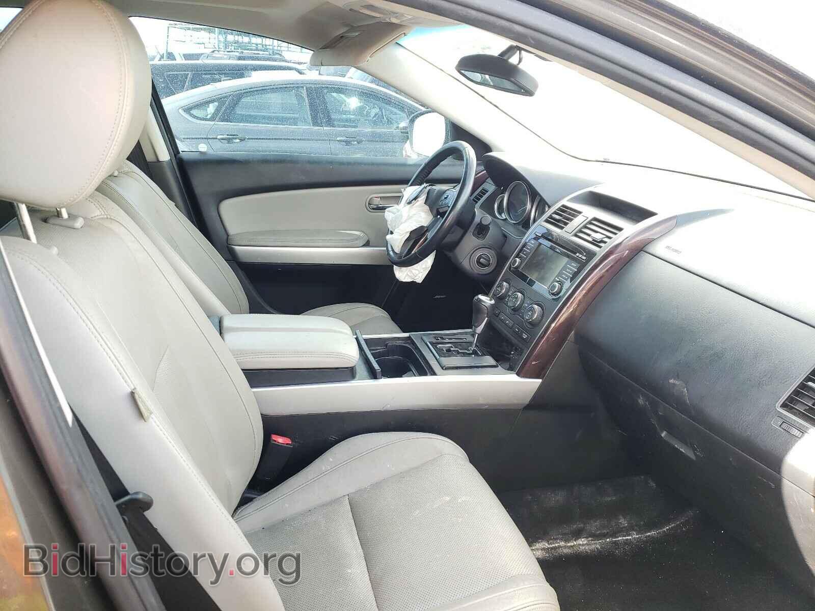 2015 MAZDA CX-9 - VIN: JM3TB3DA2F0468016 - Фото 5