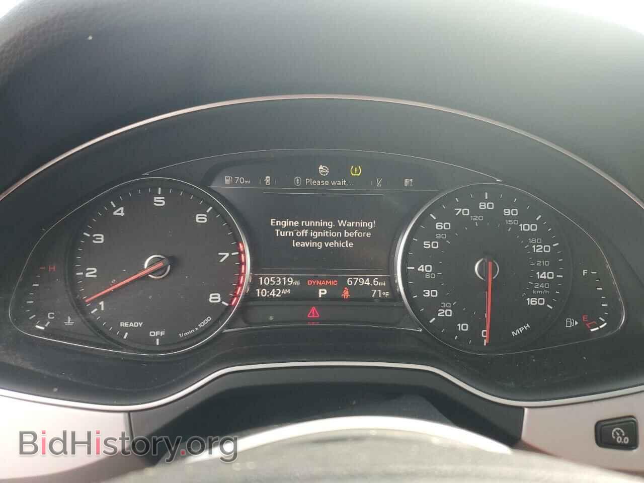 2019 AUDI Q7 - VIN: WA1AHAF77KD029055 - Фото 9