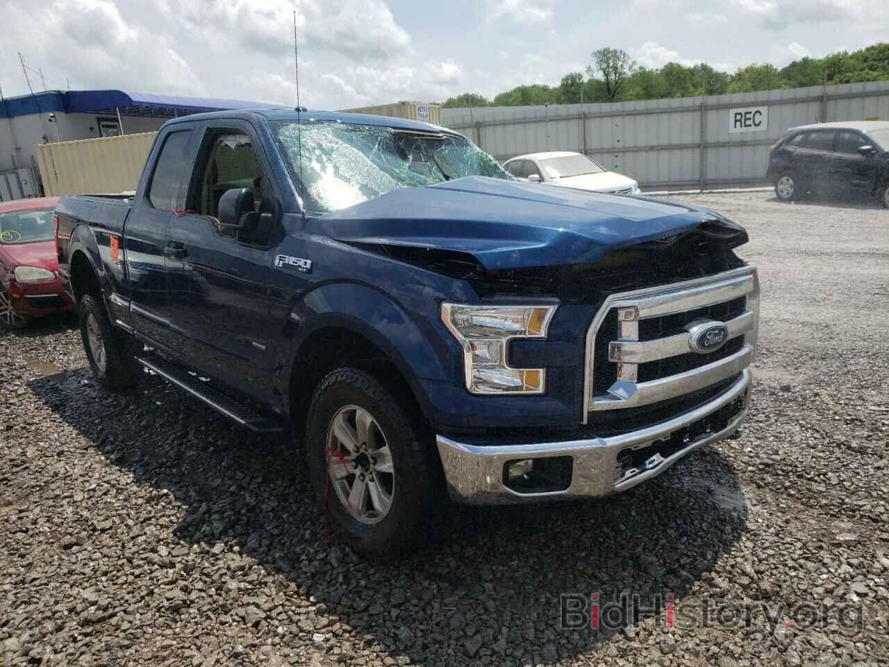 Photo 1FTEX1EP5FKF11469 - FORD F-150 2015