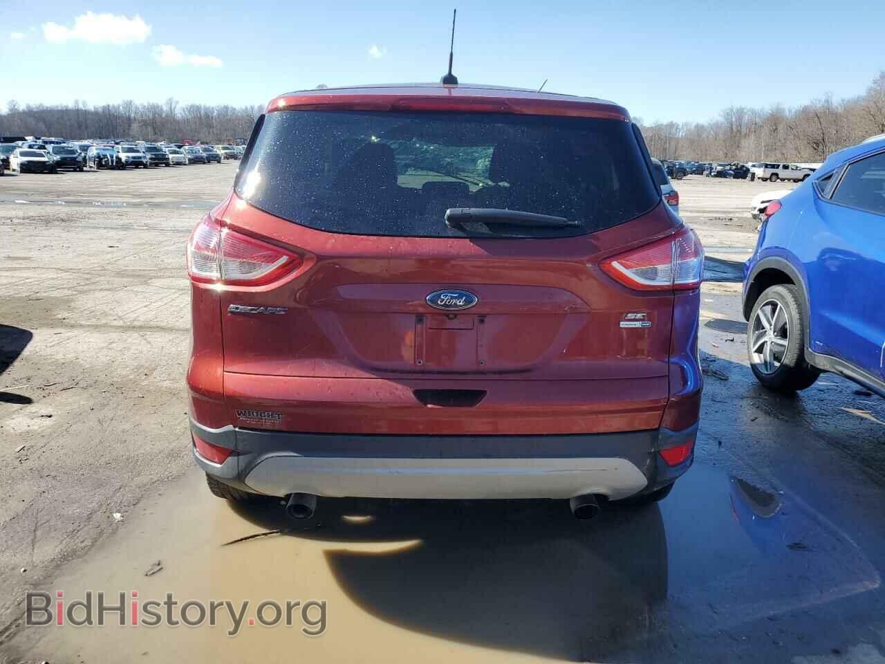 2015 FORD ESCAPE - VIN: 1FMCU9GX3FUC10288 - Фото 6
