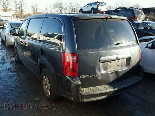 2008 DODGE CARAVAN - VIN: 2D8HN44H78R712407 - Фото 3