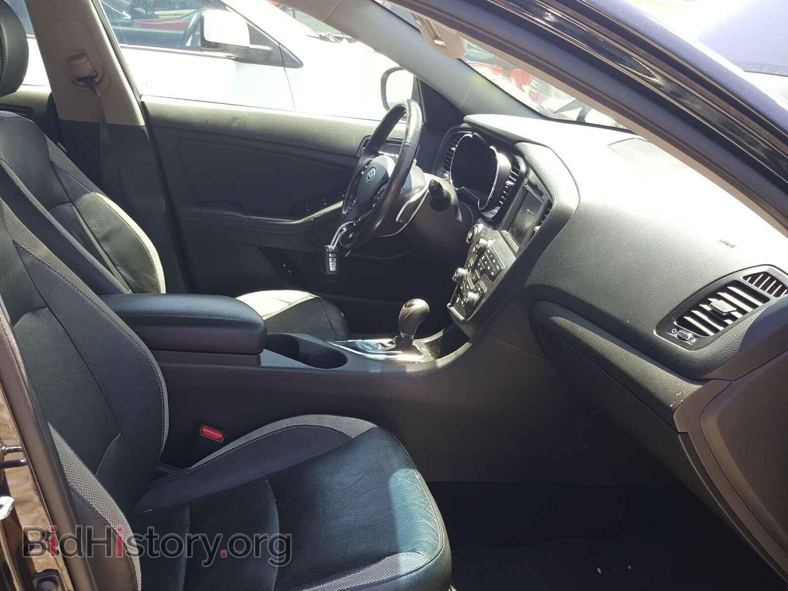 2012 KIA OPTIMA - VIN: 5XXGR4A66CG067994 - Фото 5