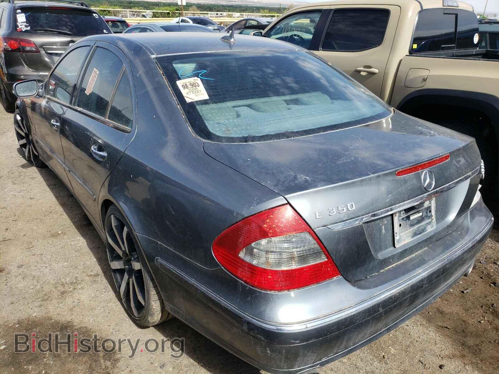 2008 MERCEDES-BENZ E-CLASS - VIN: WDBUF56X78B219635 - Фото 3