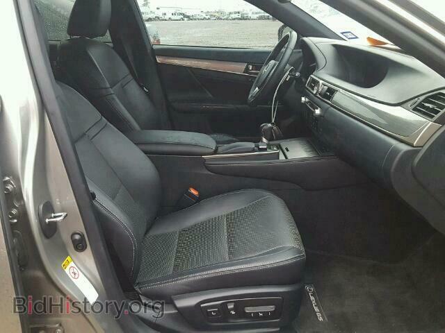 2015 LEXUS GS350 - VIN: JTHBE1BLXFA011578 - Фото 5