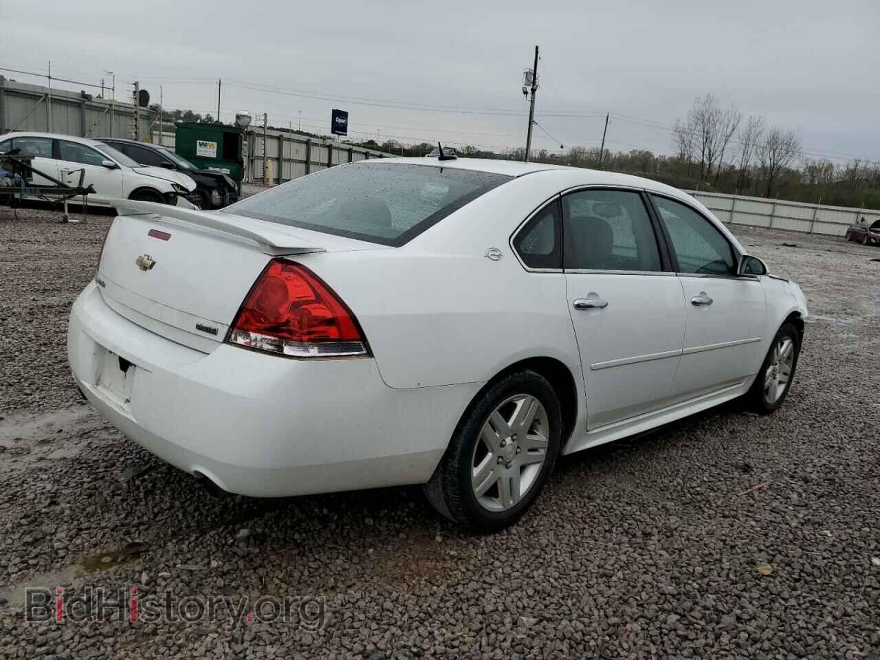 2012 CHEVROLET IMPALA - VIN: 2G1WB5E39C1148864 - Фото 3