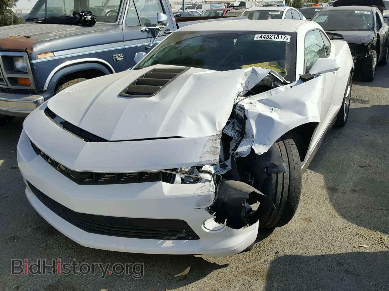 2015 CHEVROLET CAMARO - VIN: 2G1FF1E36F9105862 - Фото 2