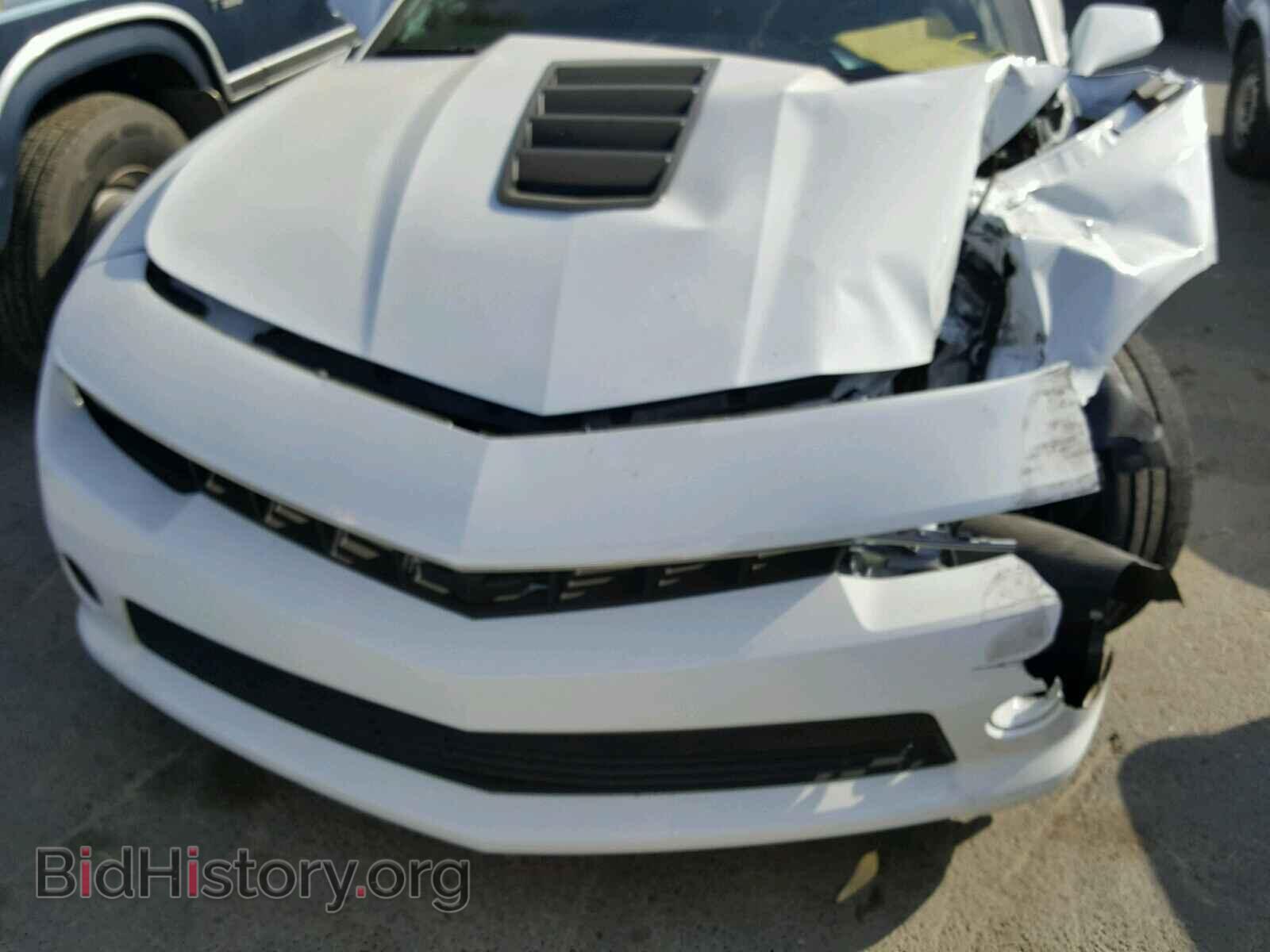 2015 CHEVROLET CAMARO - VIN: 2G1FF1E36F9105862 - Фото 7