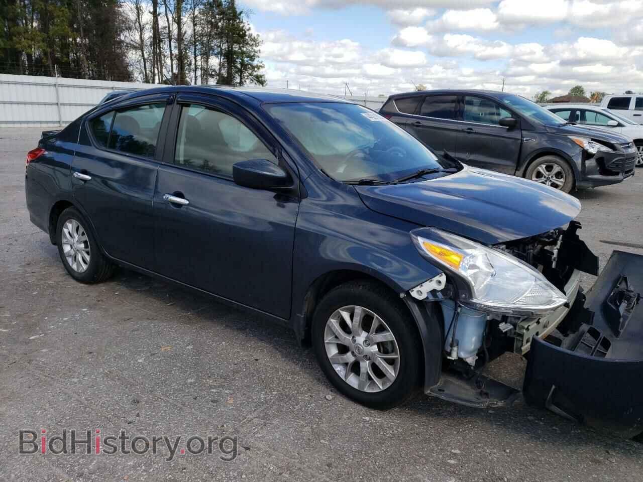 2015 NISSAN VERSA - VIN: 3N1CN7AP8FL894976 - Фото 4