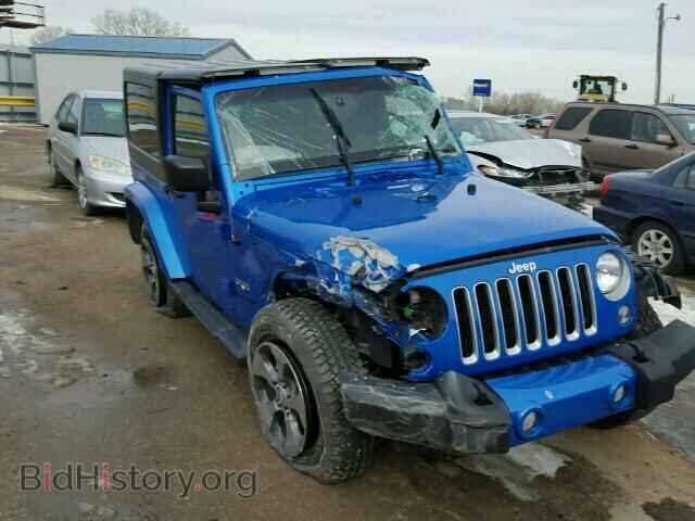 Фотография 1C4AJWBG2GL169475 - JEEP WRANGLER 2016