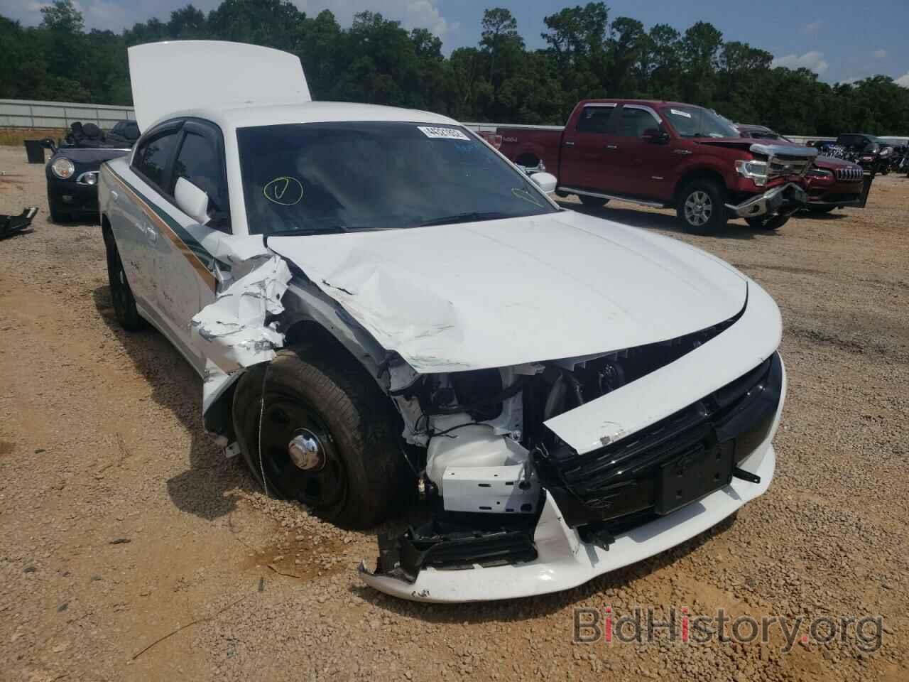 Photo 2C3CDXAT2MH532276 - DODGE CHARGER 2021