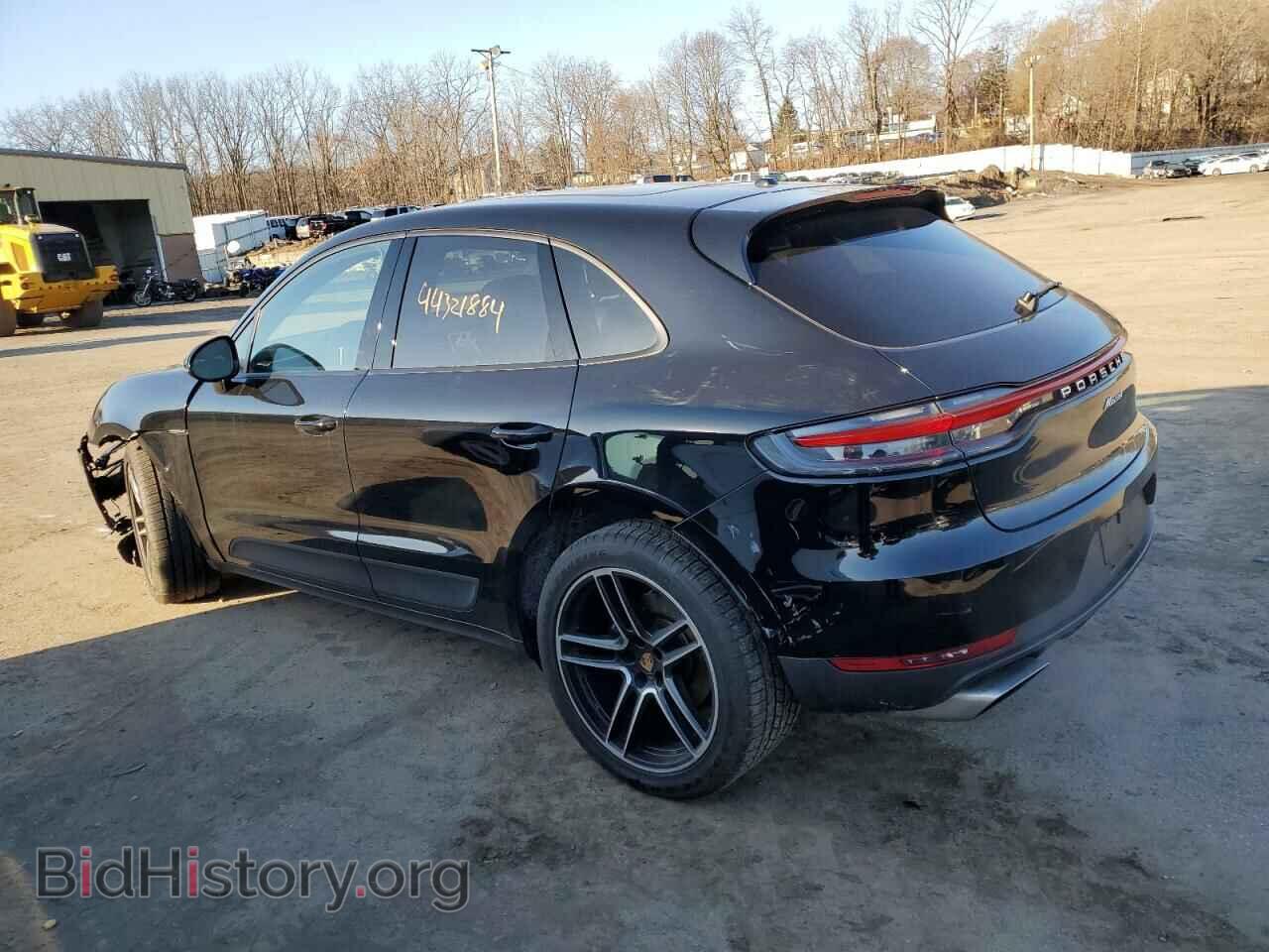 2021 PORSCHE MACAN - VIN: WP1AA2A58MLB13110 - Фото 2
