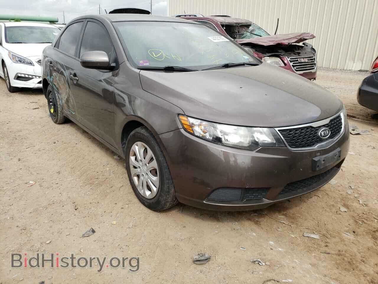 Photo KNAFU4A20D5648305 - KIA FORTE 2013