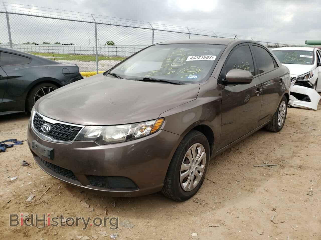 2013 KIA FORTE - VIN: KNAFU4A20D5648305 - Фото 2