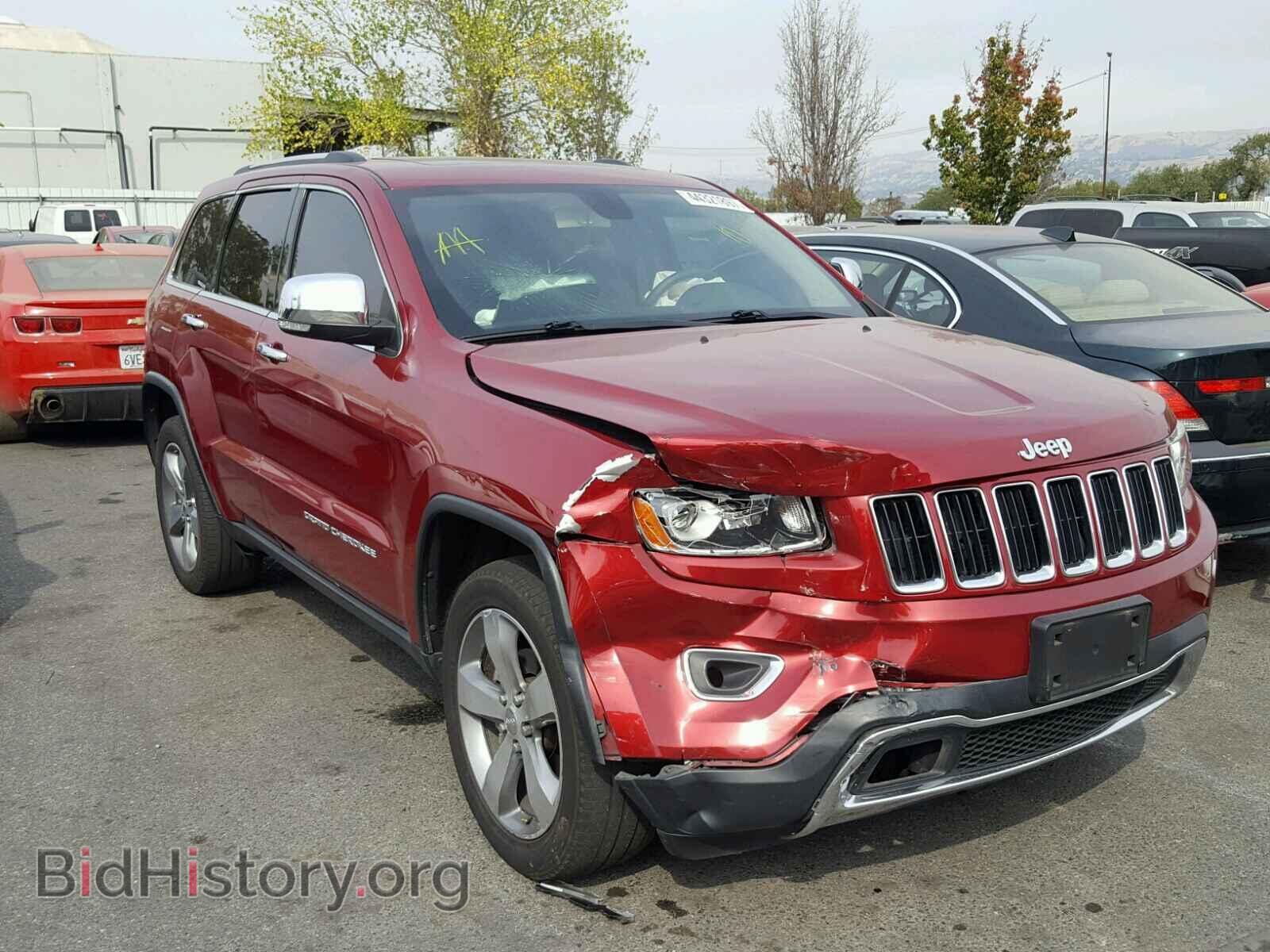 Фотография 1C4RJFBG2EC112709 - JEEP CHEROKEE 2014