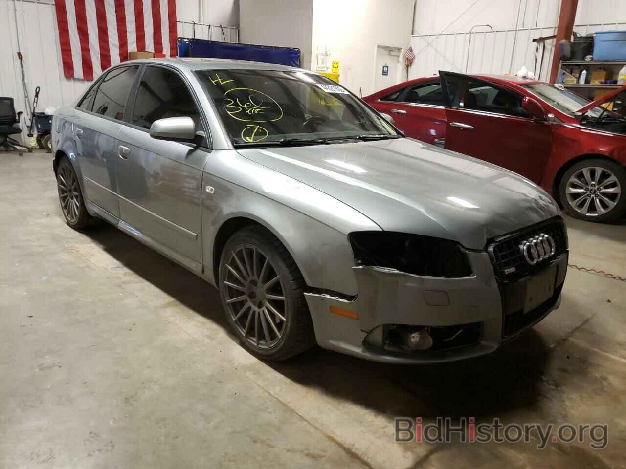 Photo WAUEF78E87A147892 - AUDI A4 2007