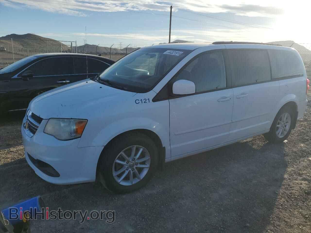 Photo 2C4RDGCG1ER349078 - DODGE CARAVAN 2014
