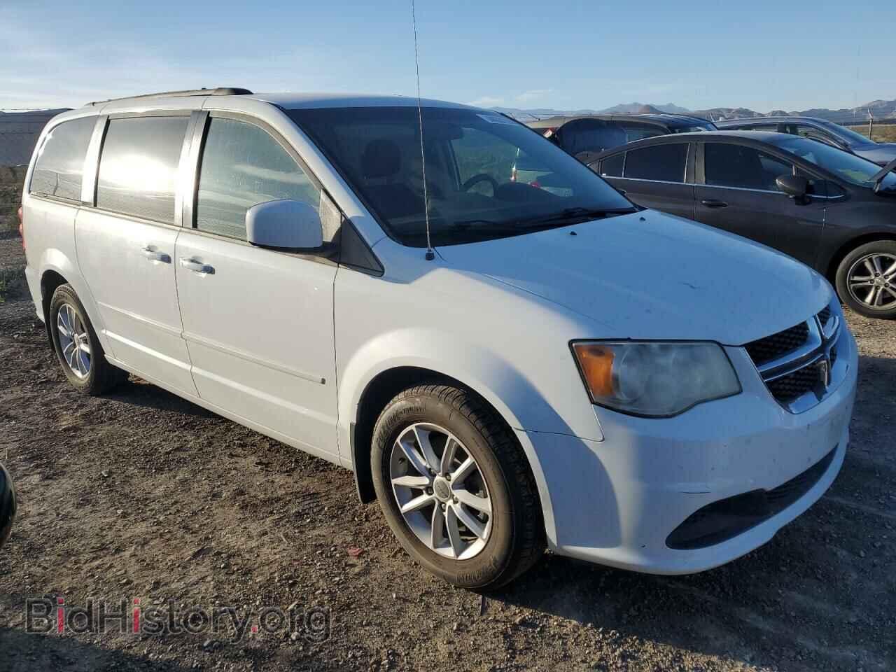 2014 DODGE CARAVAN - VIN: 2C4RDGCG1ER349078 - Фото 4