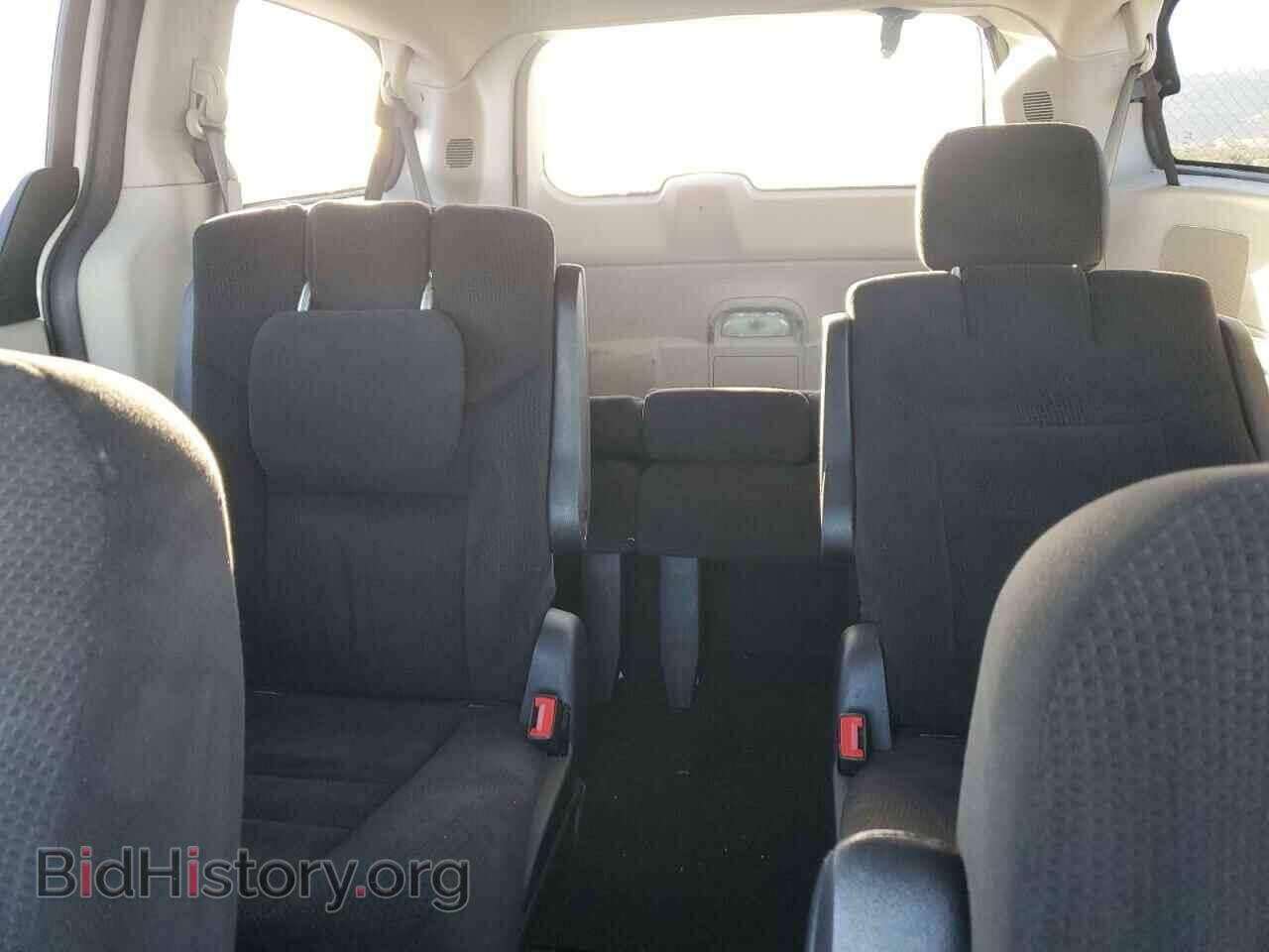 2014 DODGE CARAVAN - VIN: 2C4RDGCG1ER349078 - Фото 10