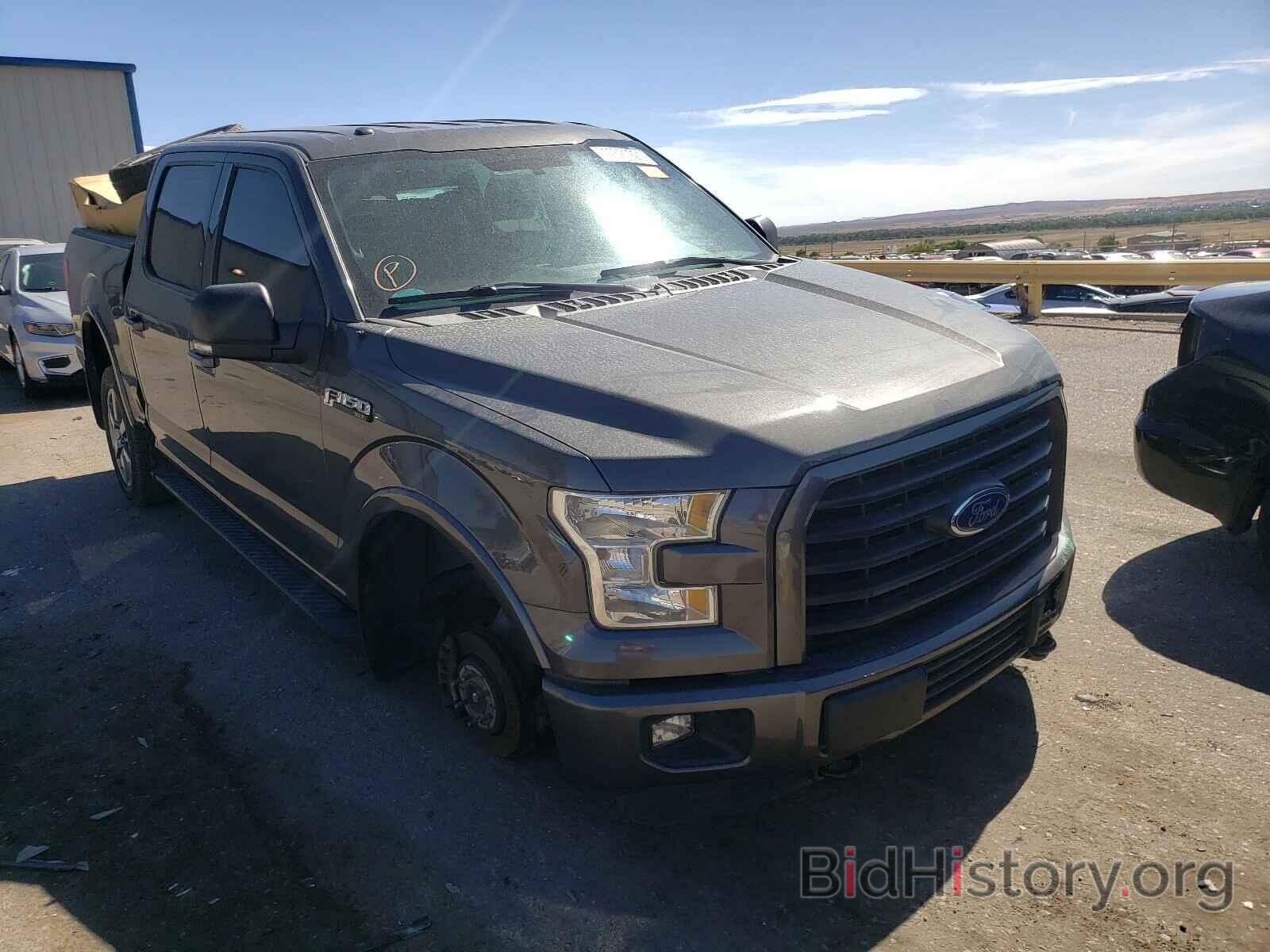 Photo 1FTEW1EF3FFC67100 - FORD F150 2015