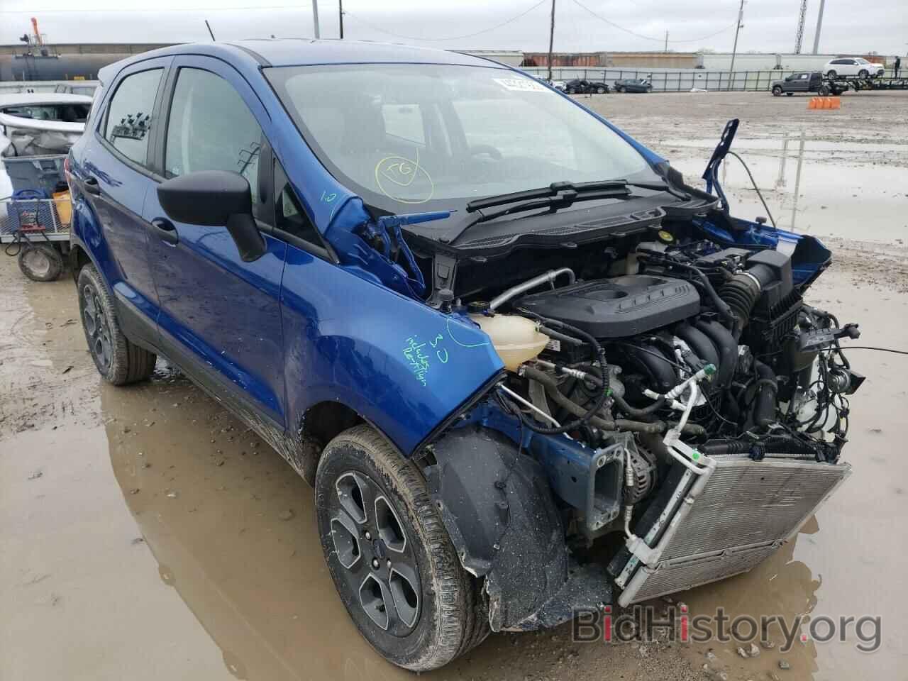Photo MAJ6S3FL1LC385925 - FORD ALL OTHER 2020