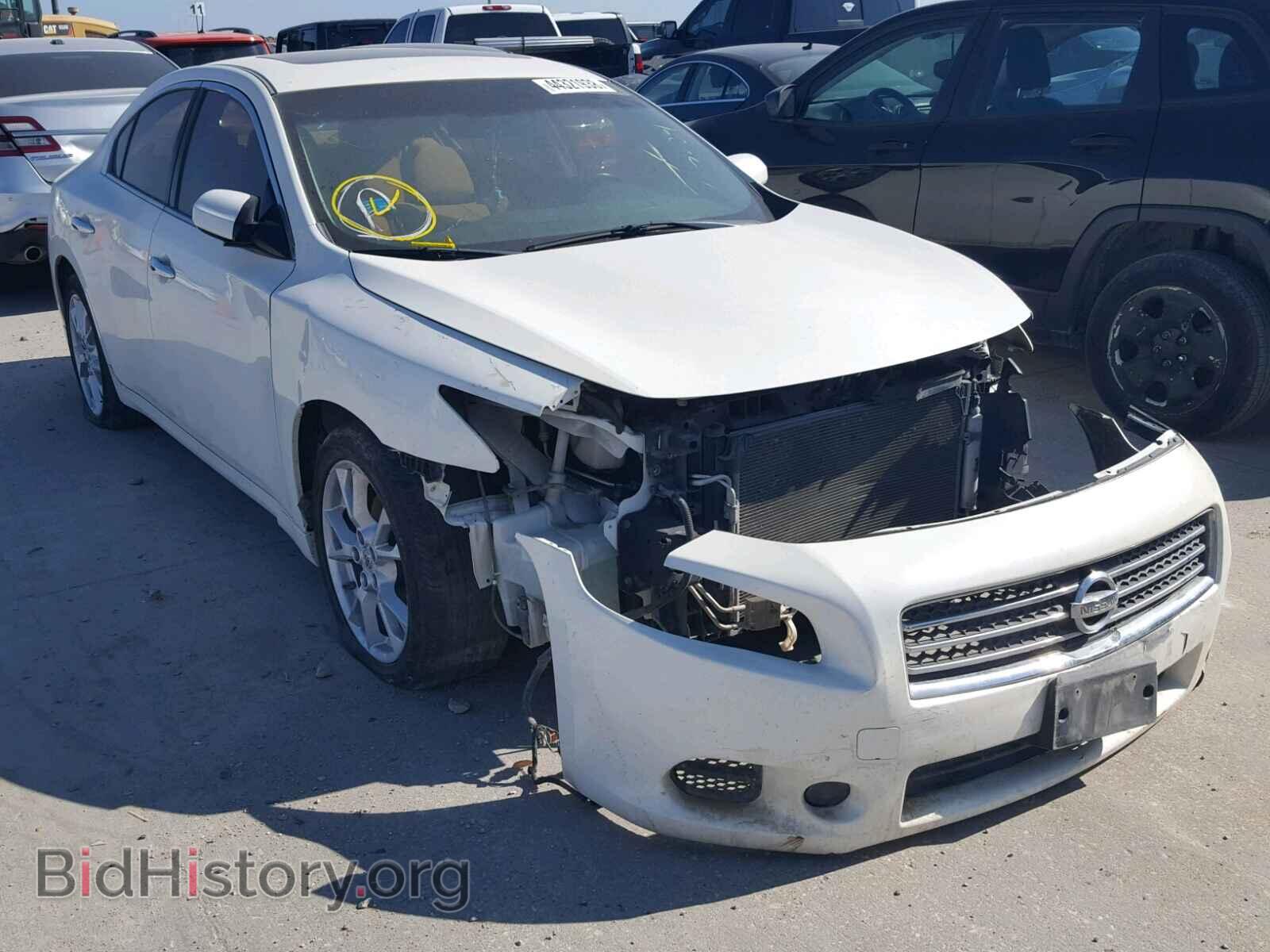 Photo 1N4AA5AP8BC820456 - NISSAN MAXIMA S 2011