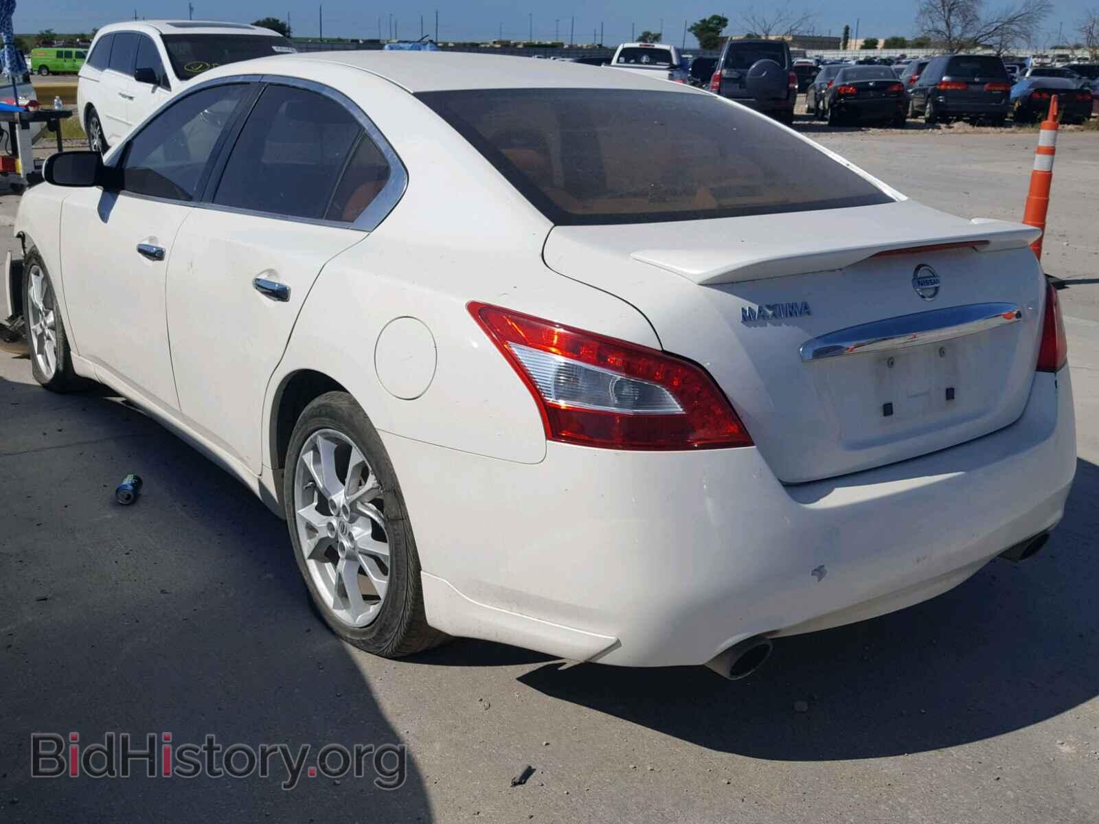 2011 NISSAN MAXIMA S - VIN: 1N4AA5AP8BC820456 - Фото 3