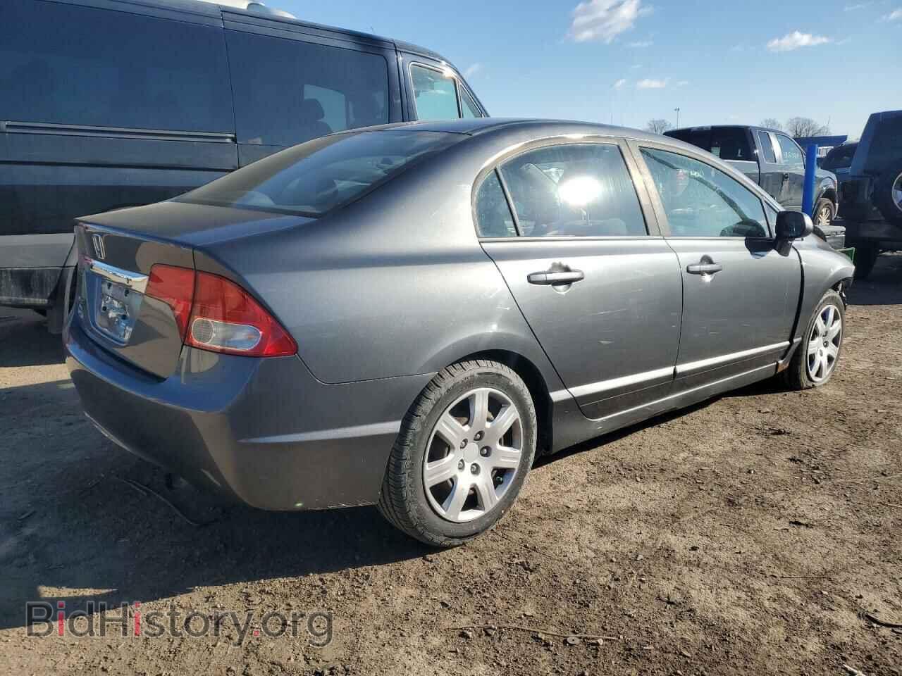 2009 HONDA CIVIC - VIN: 19XFA165X9E042177 - Photo 3