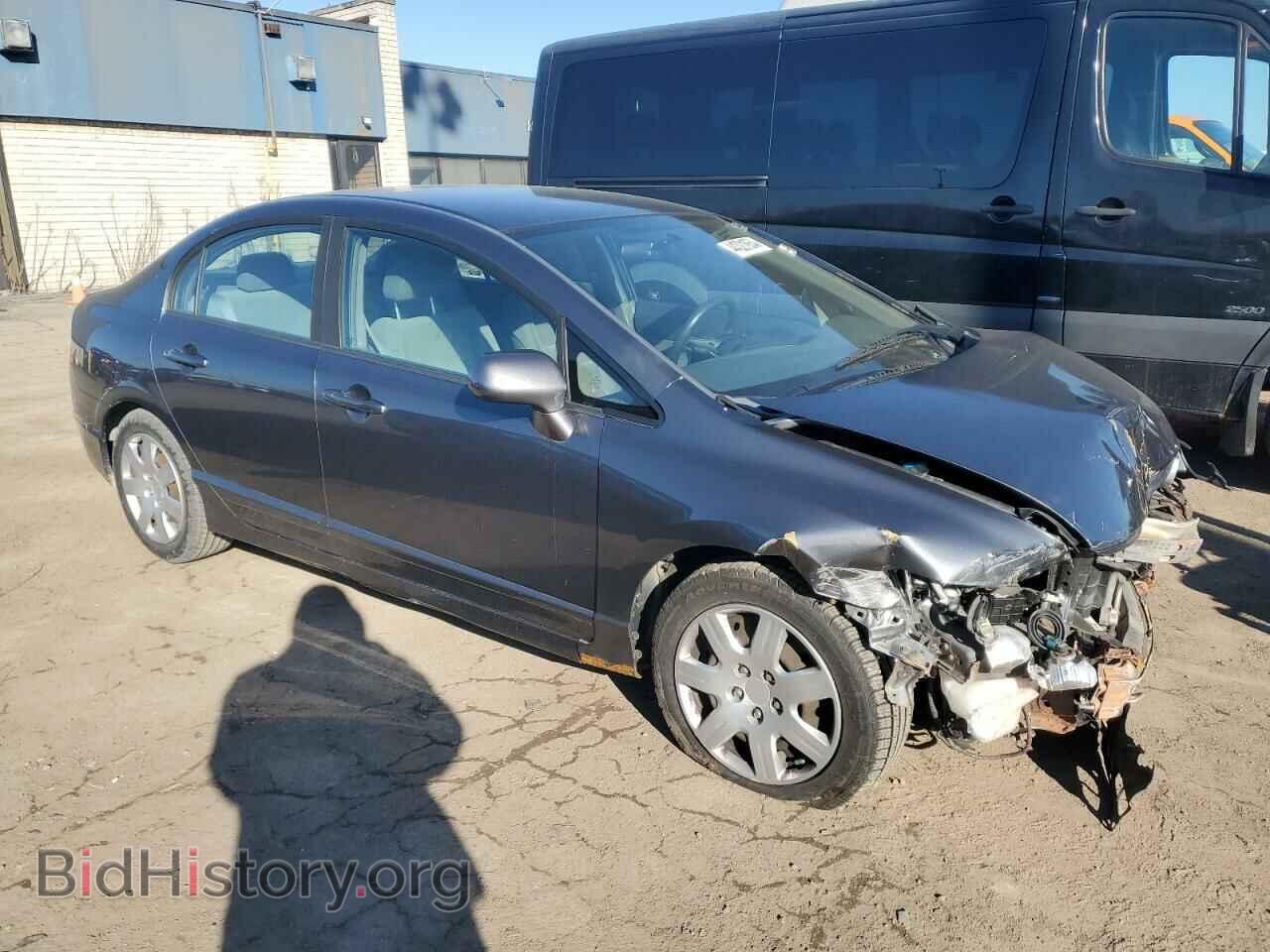 2009 HONDA CIVIC - VIN: 19XFA165X9E042177 - Photo 4