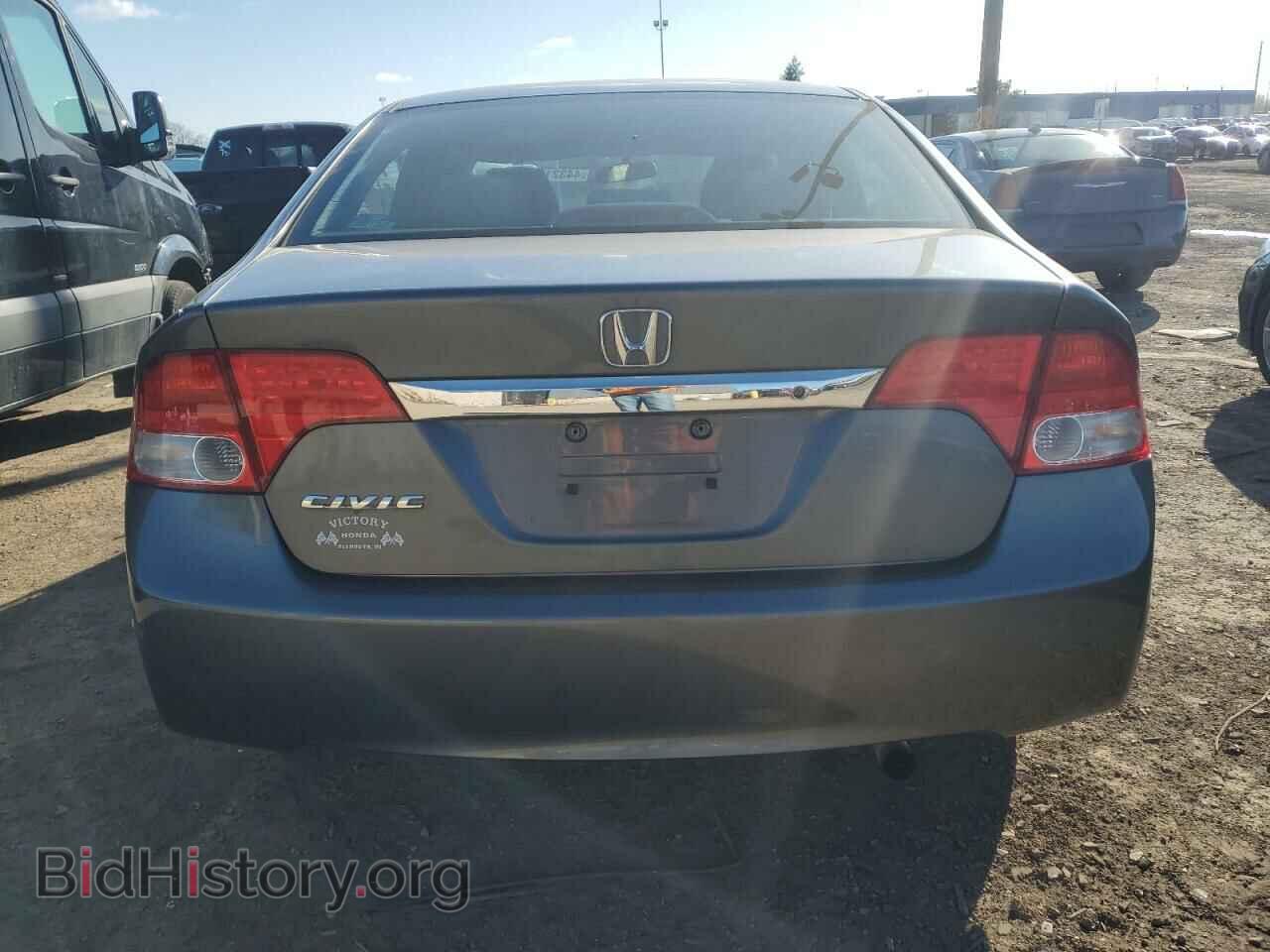 2009 HONDA CIVIC - VIN: 19XFA165X9E042177 - Photo 6