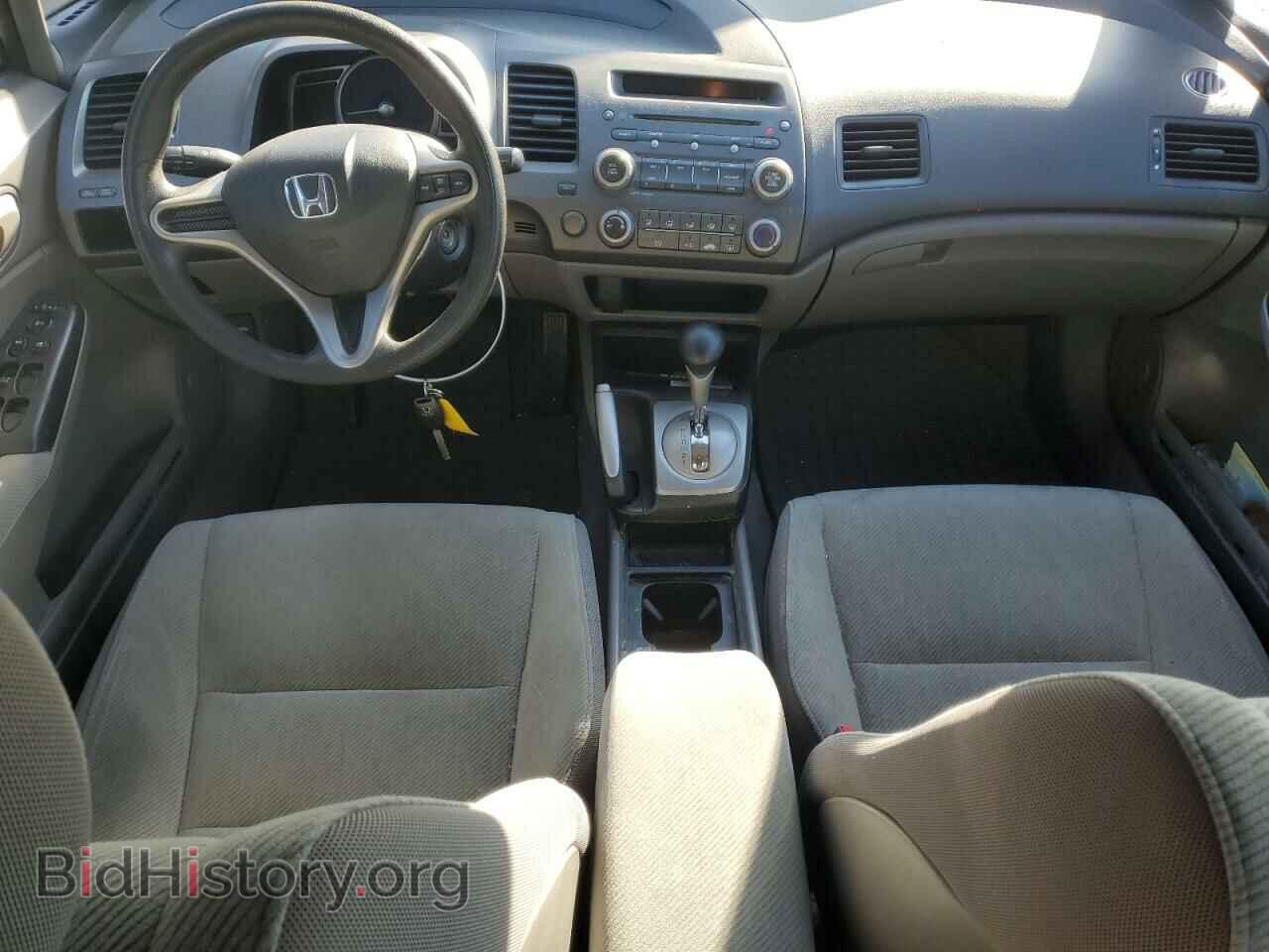 2009 HONDA CIVIC - VIN: 19XFA165X9E042177 - Photo 8
