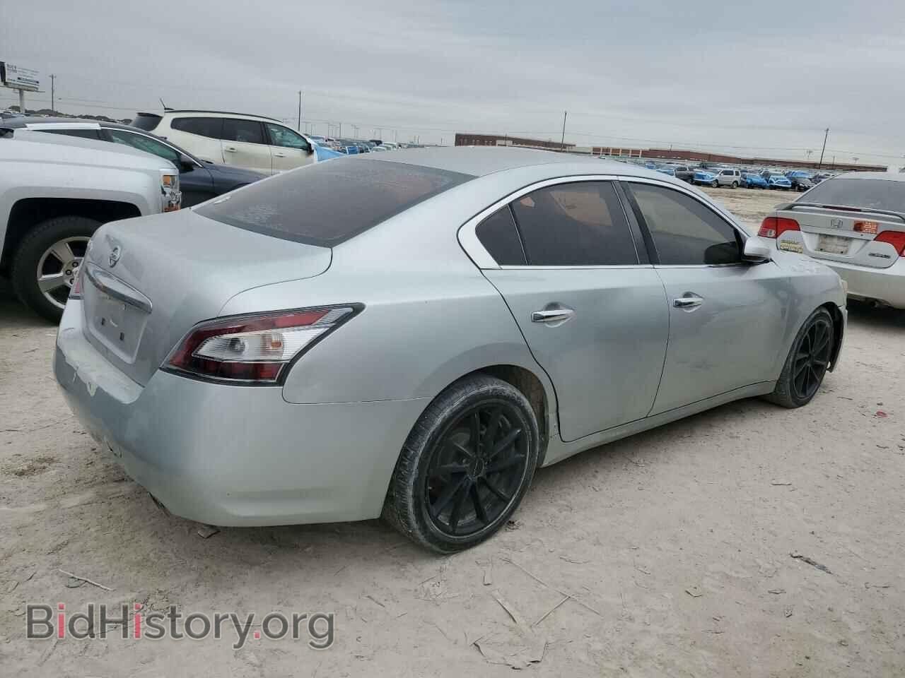 2012 NISSAN MAXIMA - VIN: 1N4AA5AP4CC827227 - Фото 3