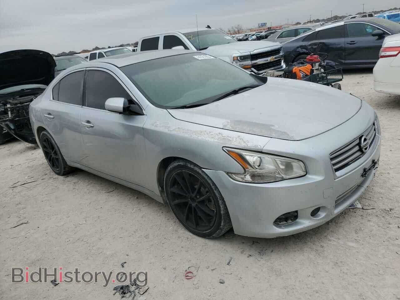 2012 NISSAN MAXIMA - VIN: 1N4AA5AP4CC827227 - Фото 4