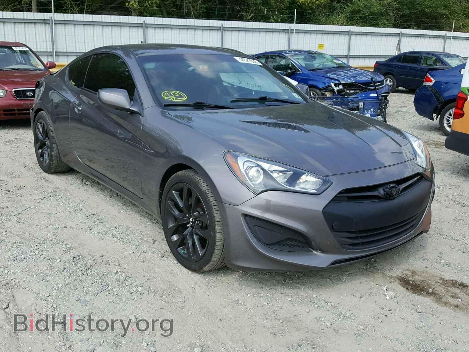 Photo KMHHT6KDXDU092371 - HYUNDAI GENESIS 2013