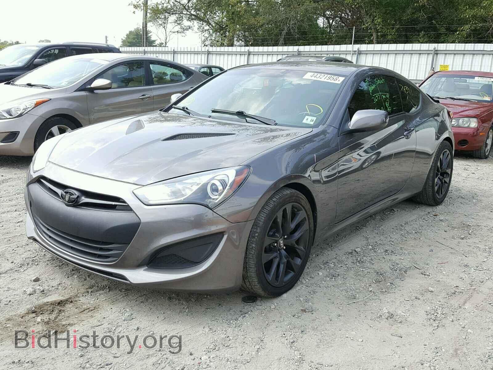 2013 HYUNDAI GENESIS - VIN: KMHHT6KDXDU092371 - Фото 2