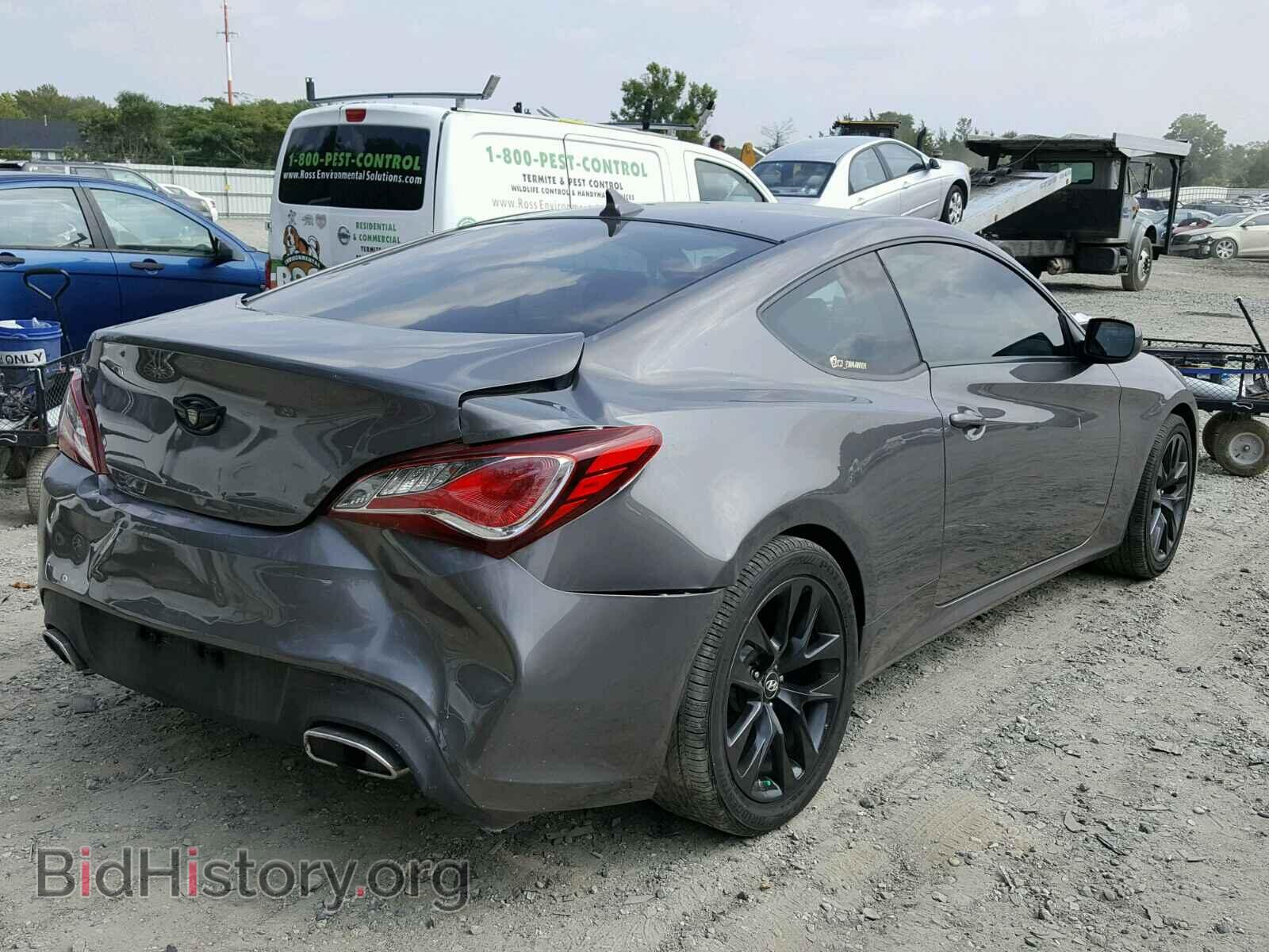 2013 HYUNDAI GENESIS - VIN: KMHHT6KDXDU092371 - Фото 4