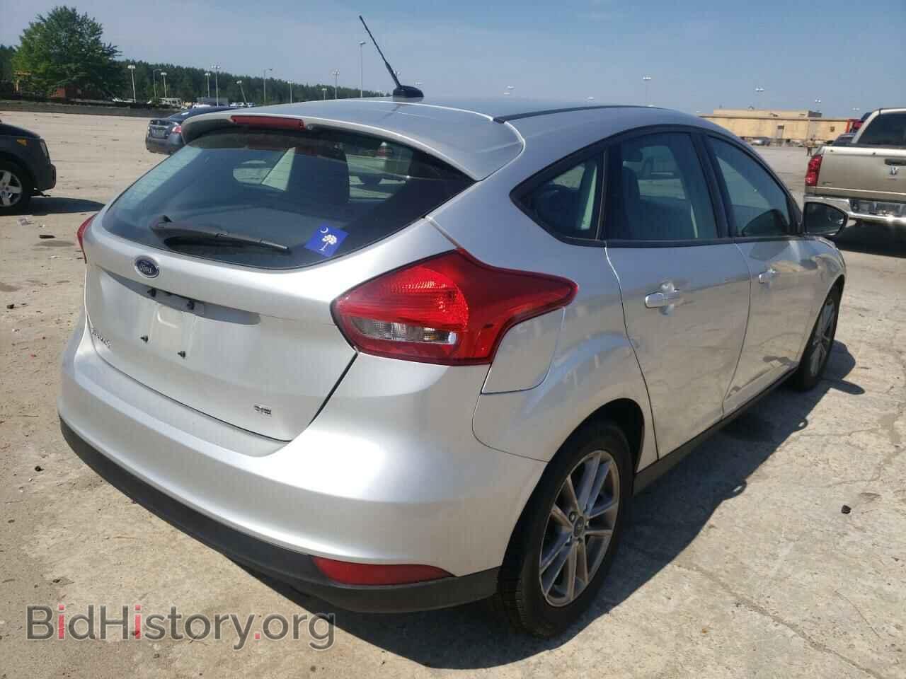 2018 FORD FOCUS - VIN: 1FADP3K25JL244746 - Фото 4