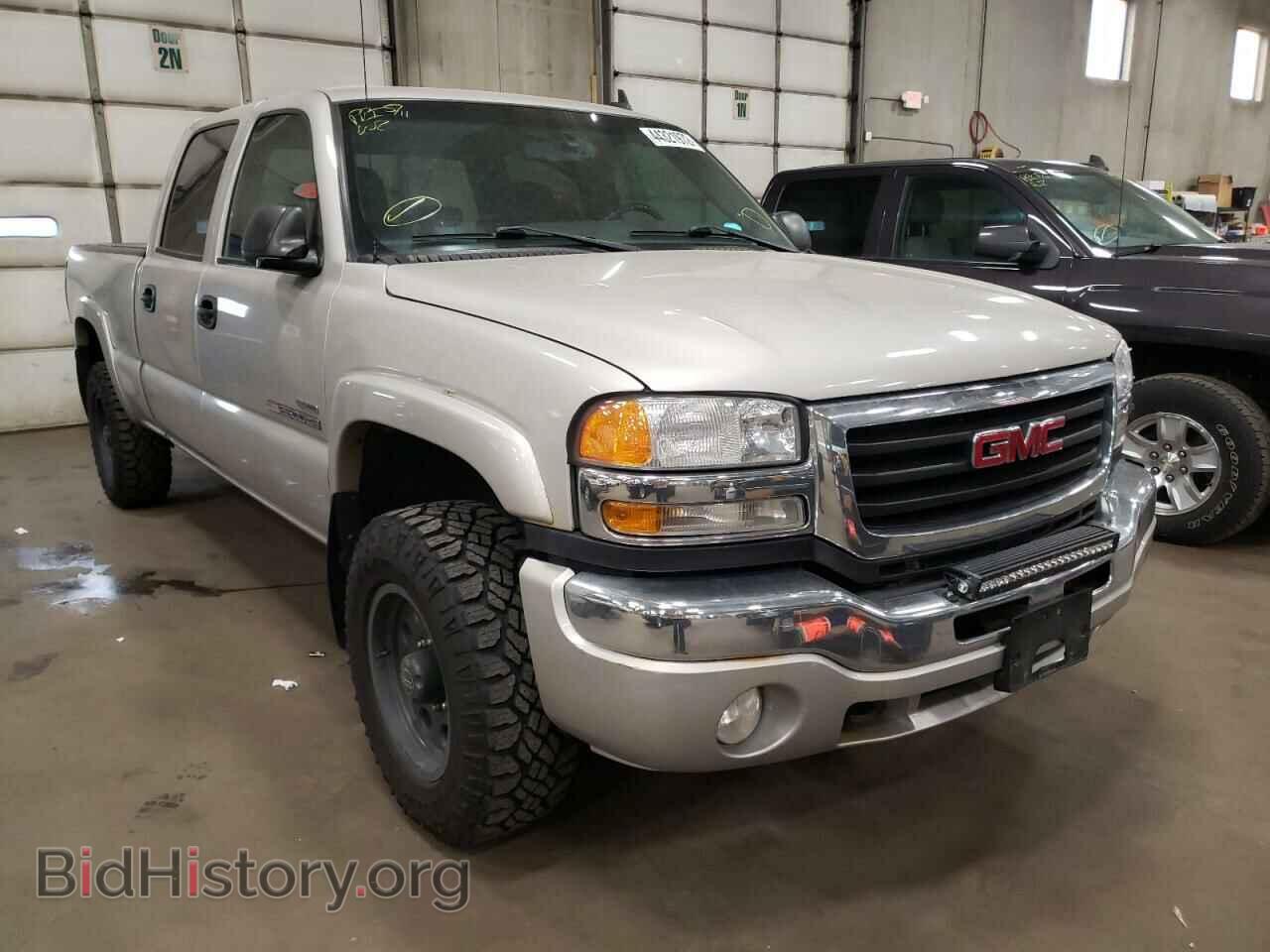 Photo 1GTHK23D96F144045 - GMC SIERRA 2006