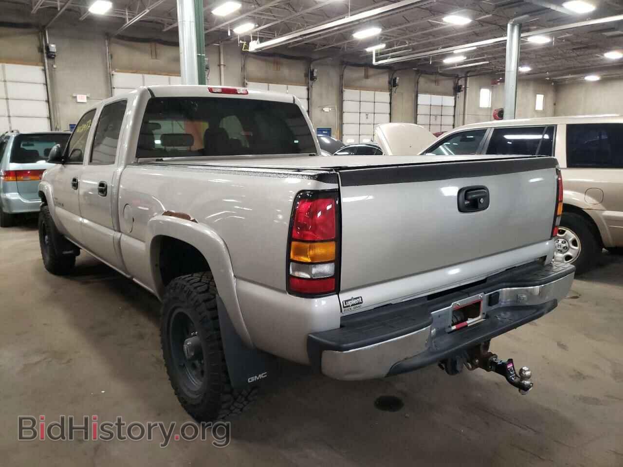 2006 GMC SIERRA - VIN: 1GTHK23D96F144045 - Фото 3