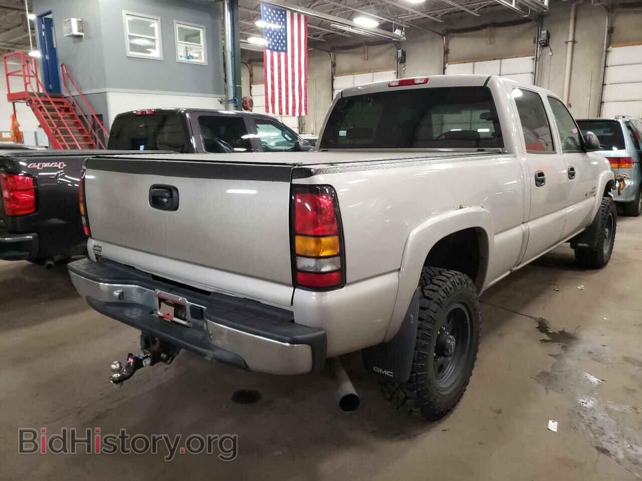 2006 GMC SIERRA - VIN: 1GTHK23D96F144045 - Фото 4