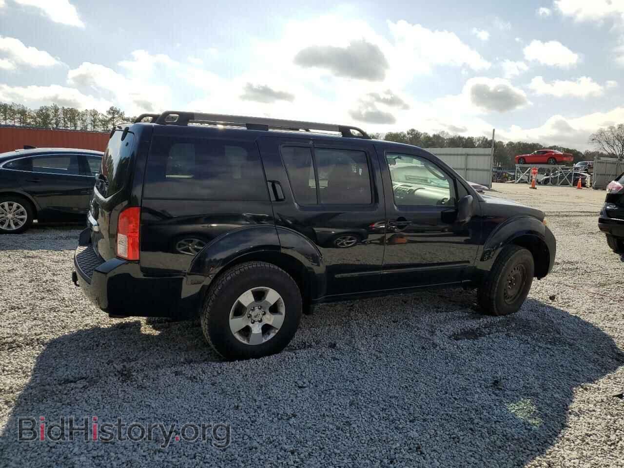 2012 NISSAN PATHFINDER - VIN: 5N1AR1NN8CC639942 - Фото 3