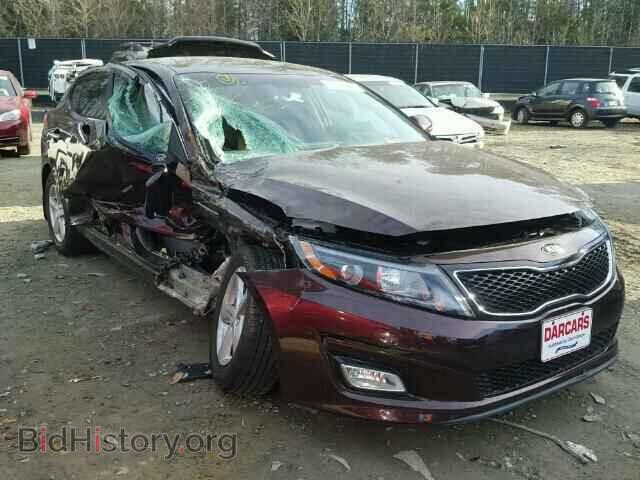 Фотография 5XXGM4A76FG391670 - KIA OPTIMA 2015