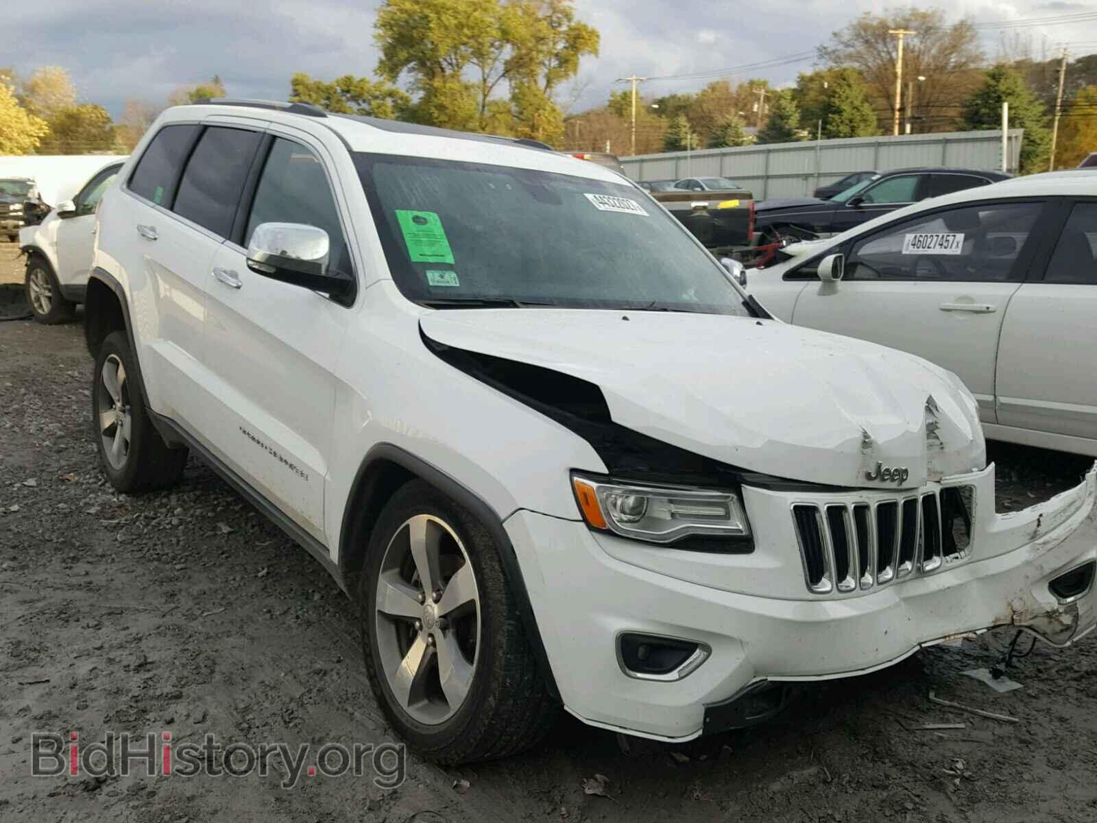 Фотография 1C4RJFBG4EC540152 - JEEP CHEROKEE 2014