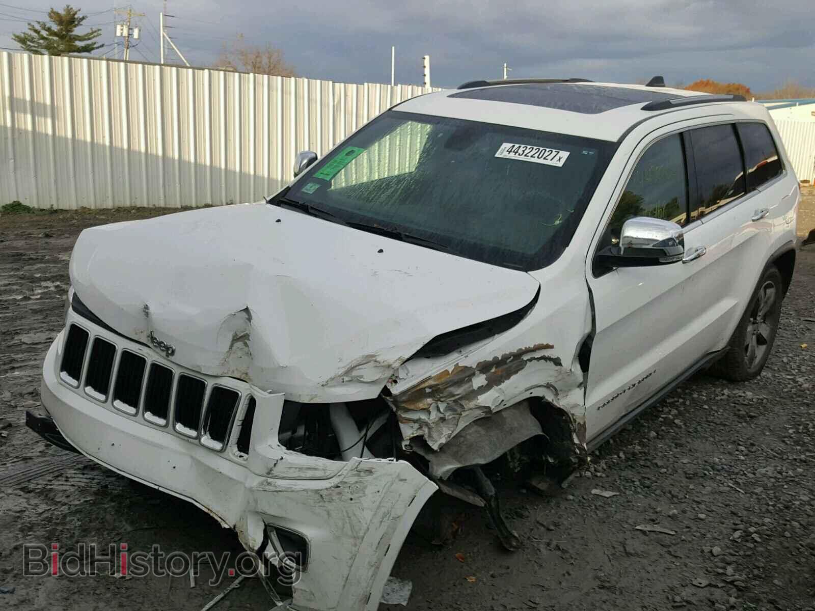 2014 JEEP CHEROKEE - VIN: 1C4RJFBG4EC540152 - Фото 2