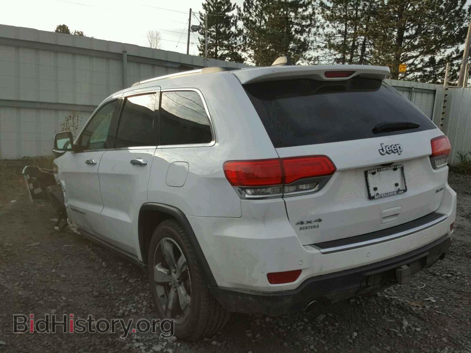 2014 JEEP CHEROKEE - VIN: 1C4RJFBG4EC540152 - Фото 3