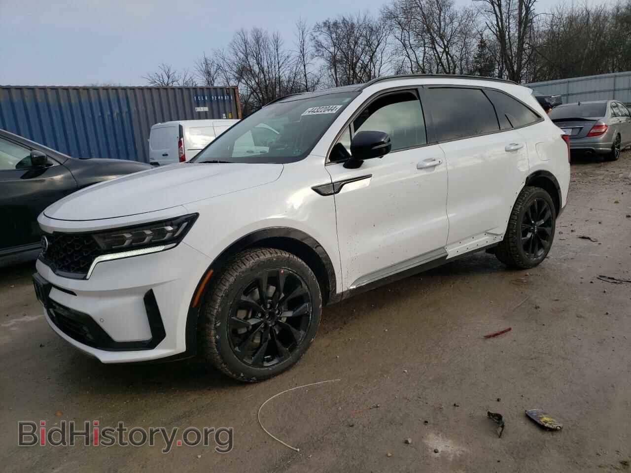 Photo 5XYRK4LF4MG035360 - KIA SORENTO 2021